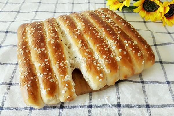 麦麸排面包的做法图解17