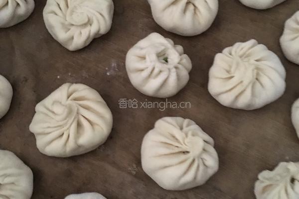 萝卜豆腐包的做法图解5