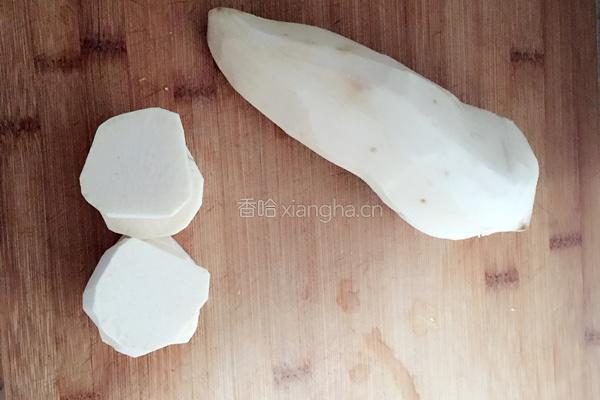 双红饼(红薯红糖饼)的做法图解1
