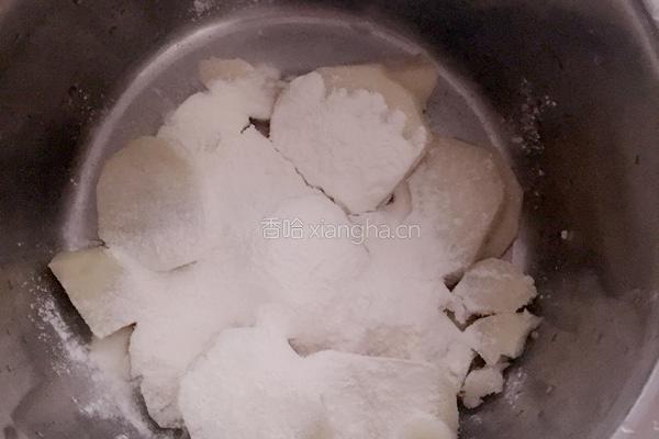 双红饼(红薯红糖饼)的做法图解5