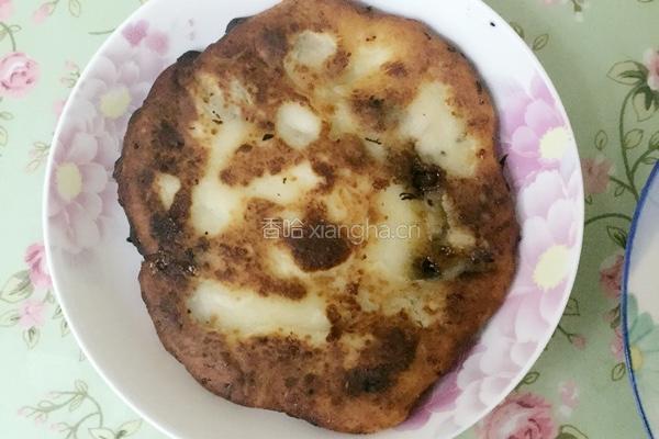 双红饼(红薯红糖饼)的做法图解11