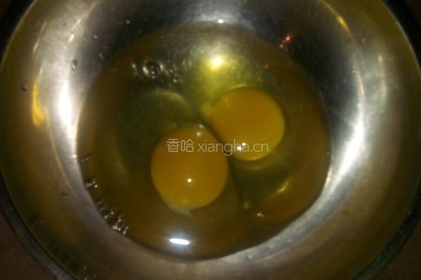 鸡蛋煎饼的做法图解1