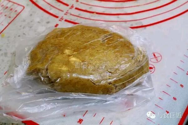 咖啡麻薯酥的做法图解3