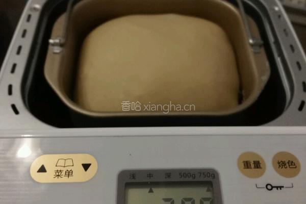 低糖低脂蔓越莓土司的做法图解2
