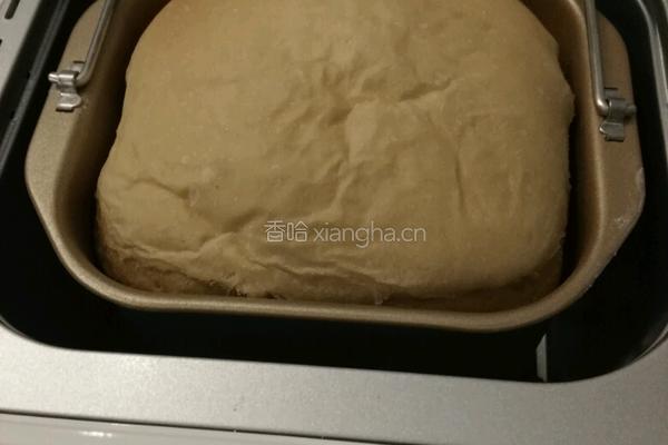 低糖低脂蔓越莓土司的做法图解3