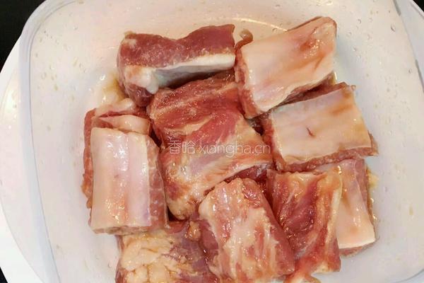 清蒸排骨的做法图解1