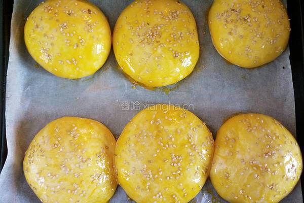 自制汉堡胚――中种法的做法图解18