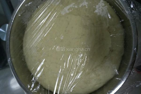 真果粒奶排包的做法图解2
