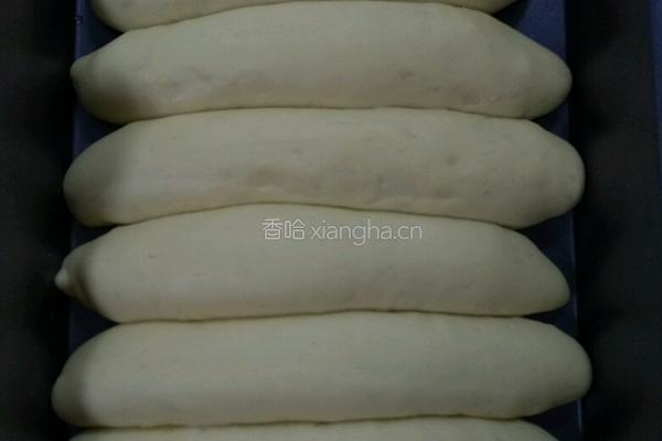真果粒奶排包的做法图解10