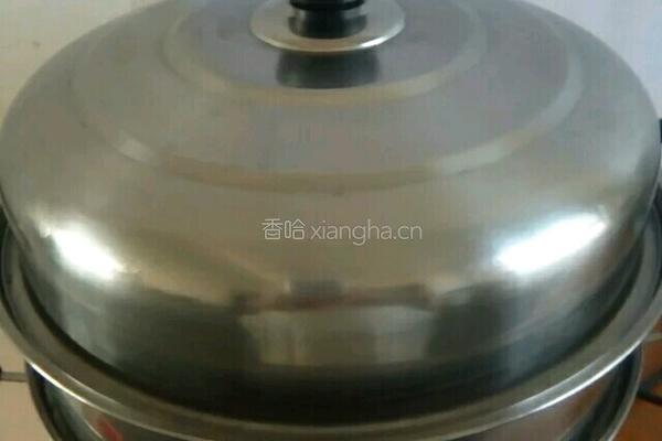 玉米面馒头的做法图解8