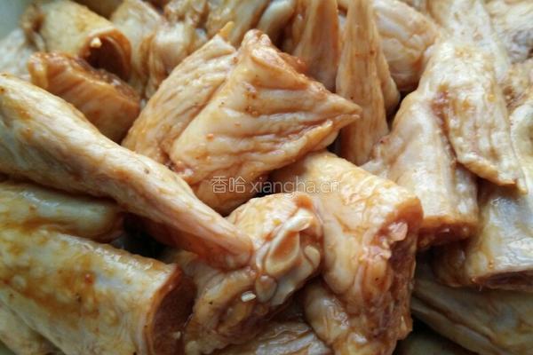 麻辣鸡尖的做法图解2