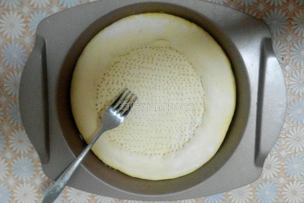 比萨面饼的做法图解8