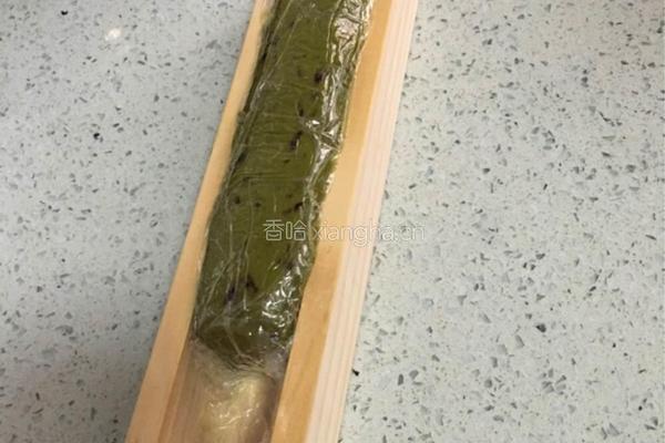 抹茶蔓越梅曲奇的做法图解13