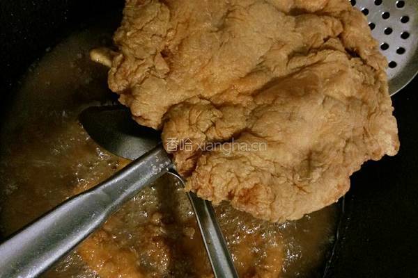 香酥鸡排汉堡的做法图解26