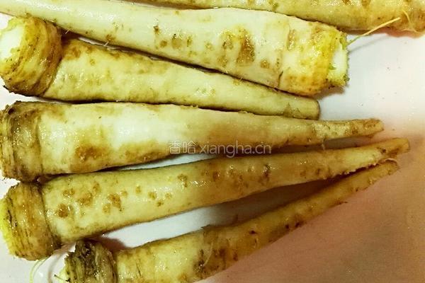 素炒苔菜的做法图解2