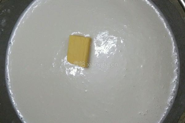 可可麻薯软欧的做法图解2