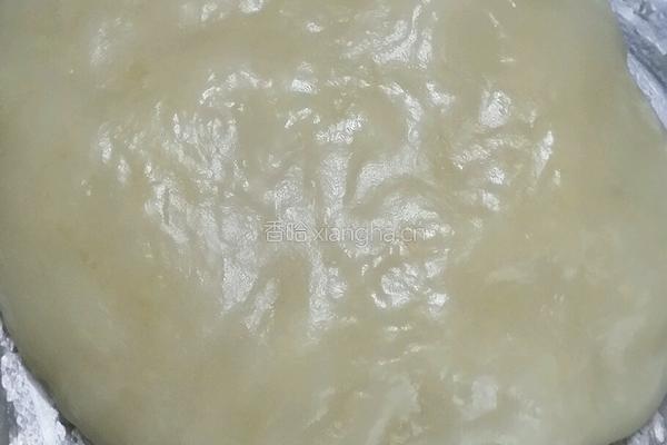 可可麻薯软欧的做法图解4