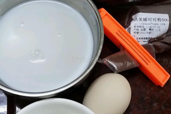 可可麻薯软欧的做法图解6
