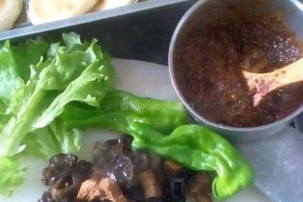肉夹馍的做法图解4