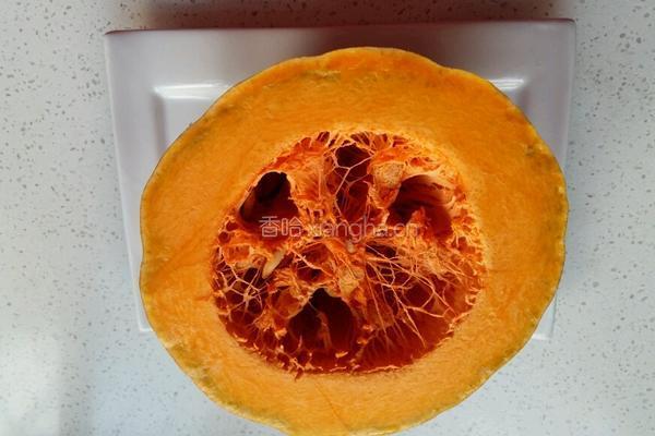 南瓜包的做法图解1