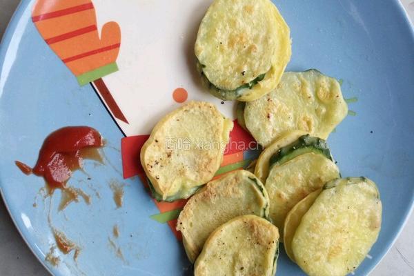 金钱饼的做法图解4