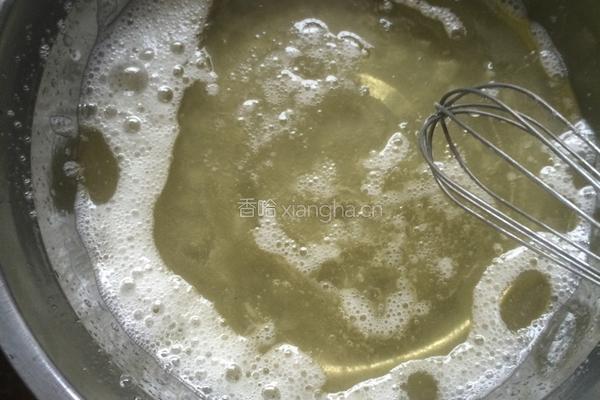 蛋白芝麻脆饼的做法图解2