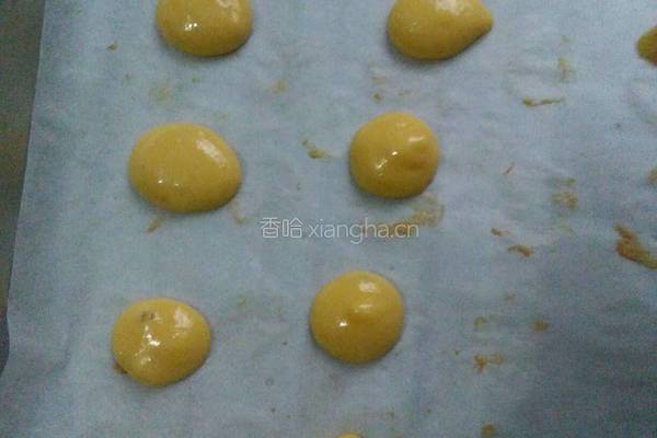 蛋黄饼干的做法图解8