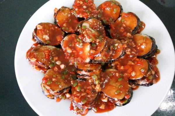 红烧茄盒的做法图解13