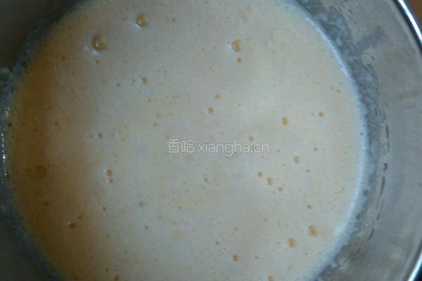苹果酸奶鸡蛋饼的做法图解2