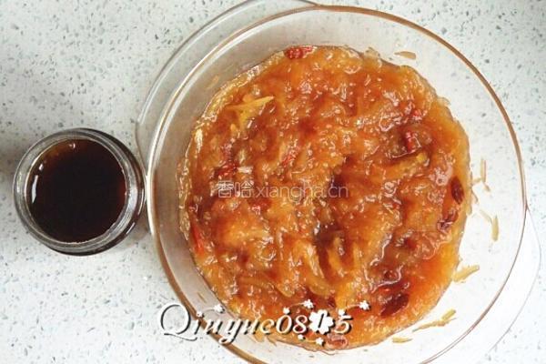 蜂蜜枸杞红柚茶的做法图解13
