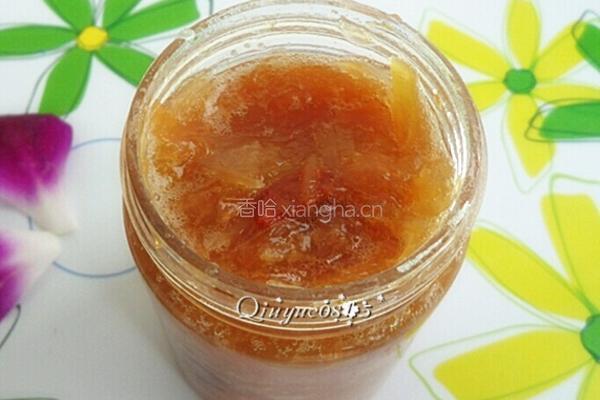 蜂蜜枸杞红柚茶的做法图解14