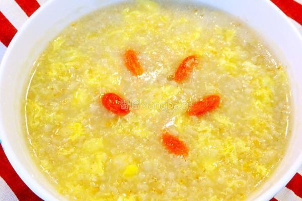 燕麦鸡蛋花的做法图解8