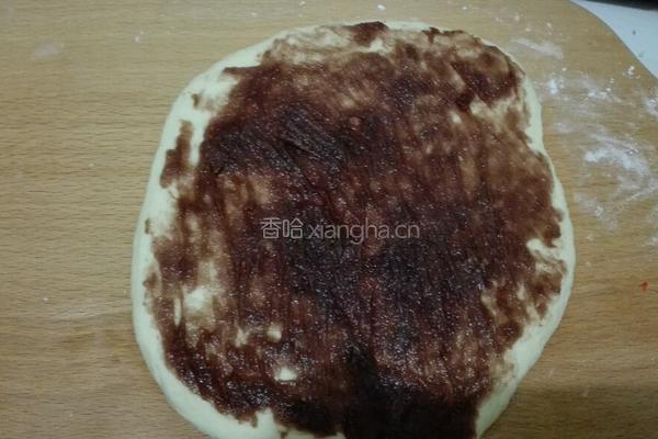 豆沙卷的做法图解3
