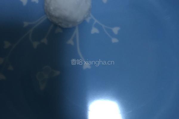 紫薯汤圆的做法图解4