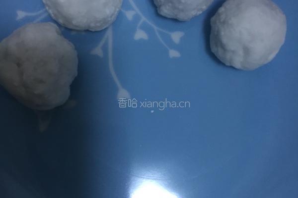 紫薯汤圆的做法图解5