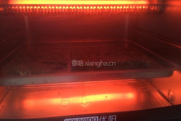 芝麻和牛奶做的饼干的做法图解9