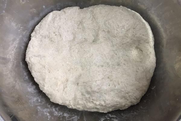 手工全麦馒头的做法图解2