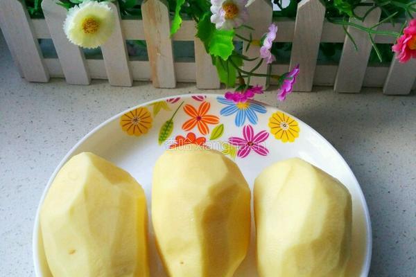 炝土豆丝的做法图解1