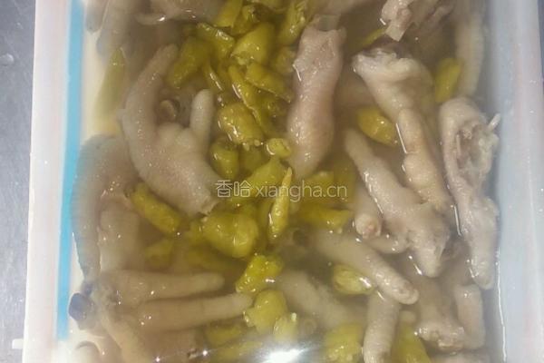 泡椒凤爪的做法图解5
