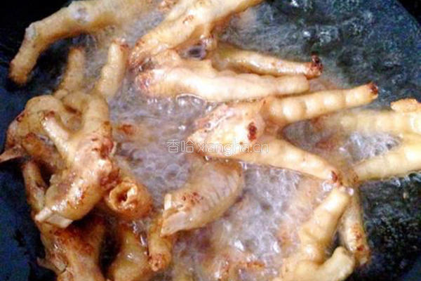 红烧鸡爪的做法图解5