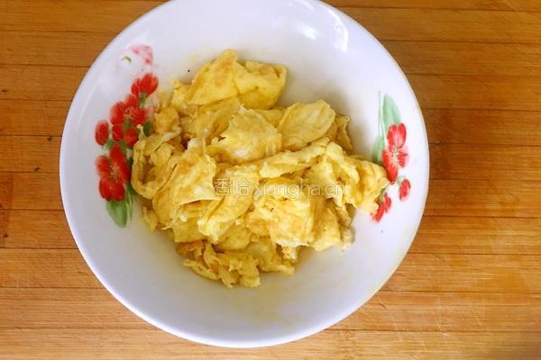 韭菜炒鸡蛋的做法图解3