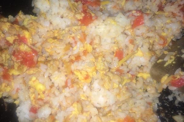 西红柿鸡蛋炒饭的做法图解10