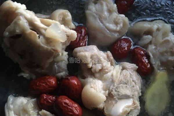 山药猪蹄汤的做法图解5