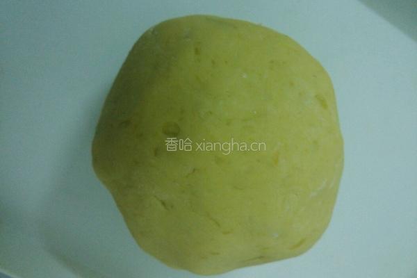 红薯丸子的做法图解3