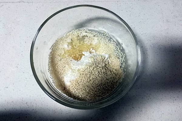 蜜三刀的做法图解3