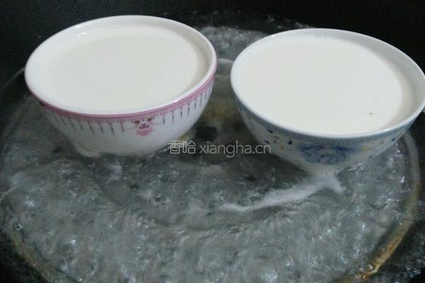 双皮奶的做法图解2