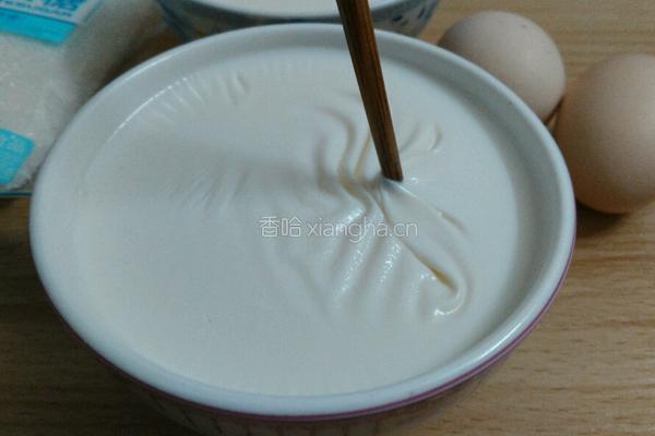 双皮奶的做法图解3