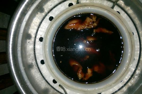 猪脚姜醋的做法图解5