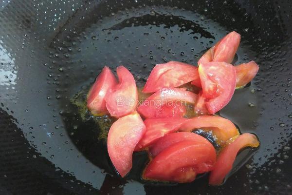 番茄猪肝汤的做法图解6