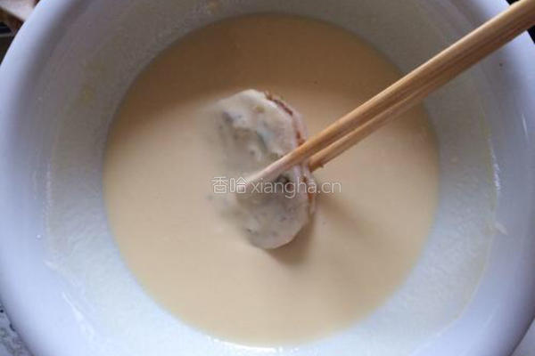 炸藕盒的做法图解11